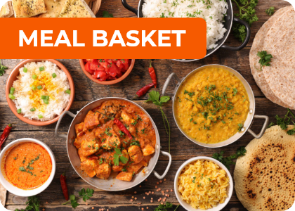 Indian Meal Basket